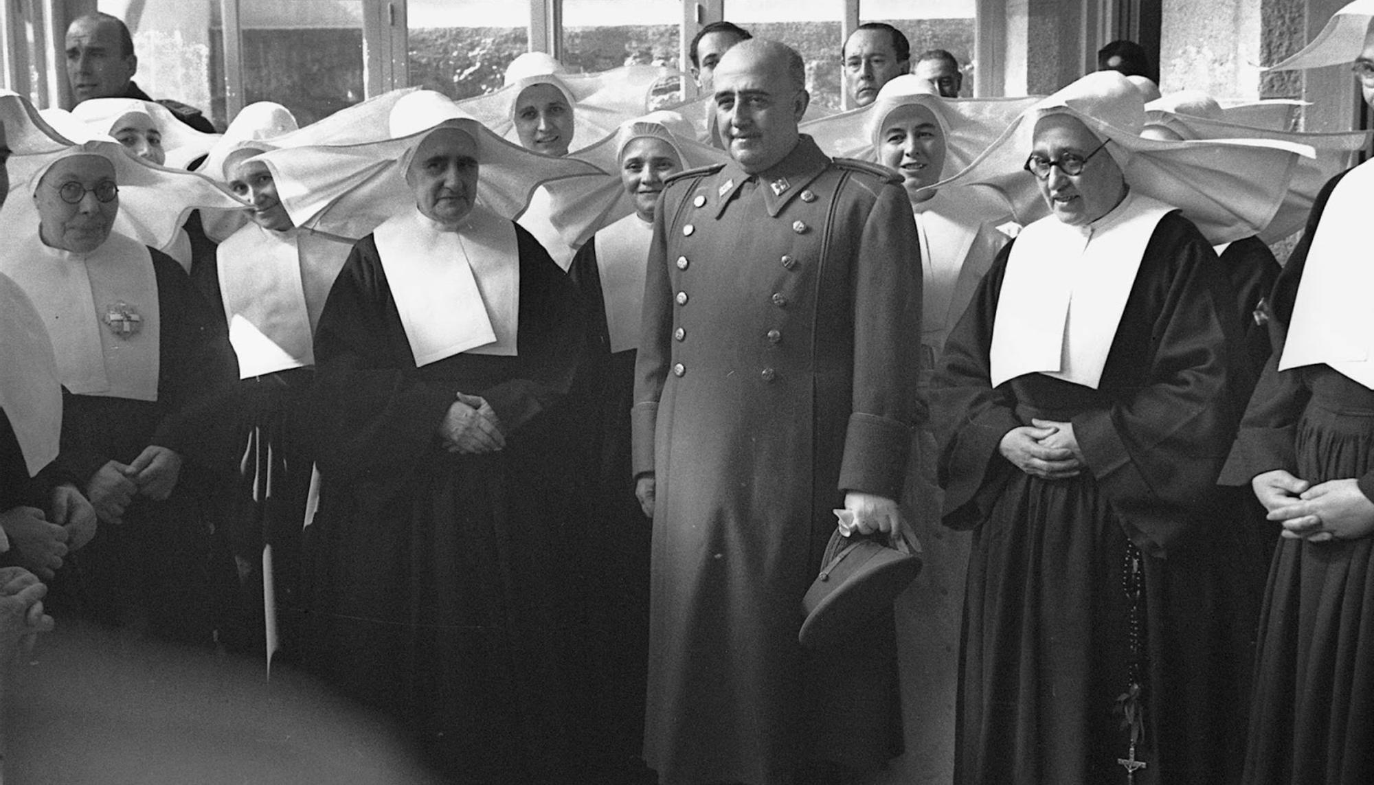 Polio franquismo
